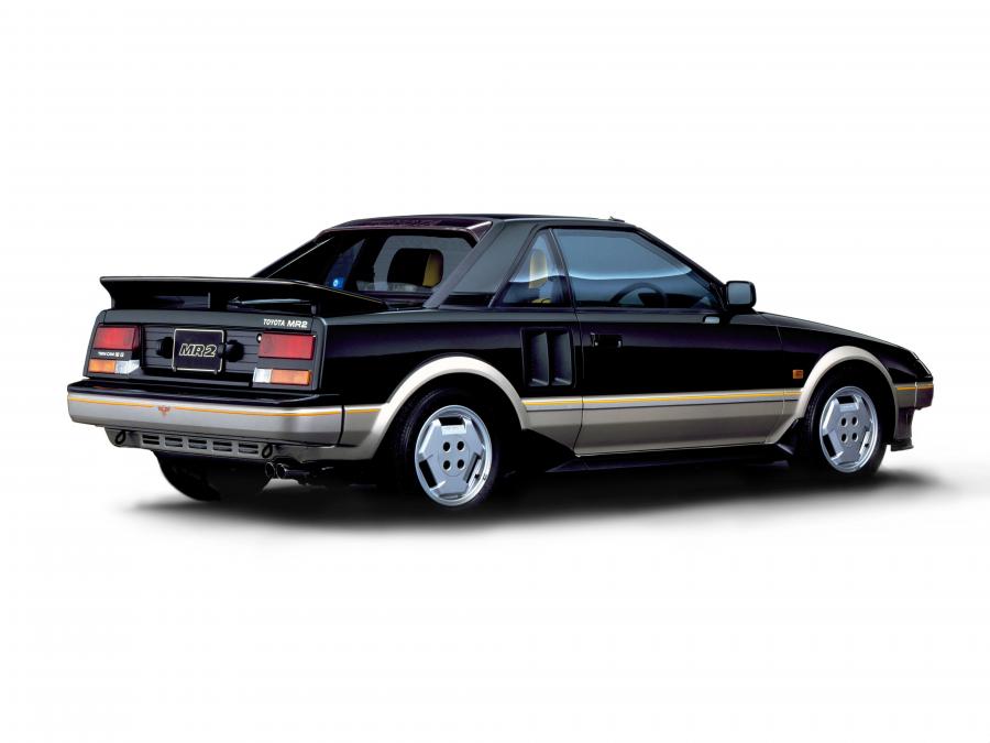  Toyota MR2 G-Limited (AW11) 1984 года  (JP) (фото 4 из 9)
